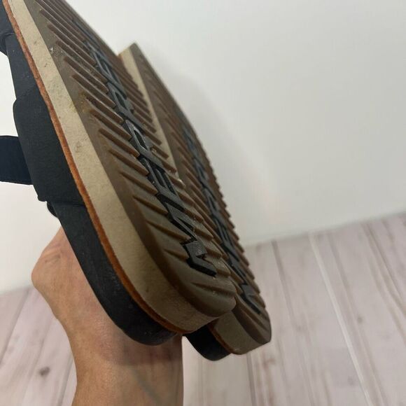 Merrell  Juno Buckle Black Ankle Strap Sandals Sz 8 - Picture 8 of 10